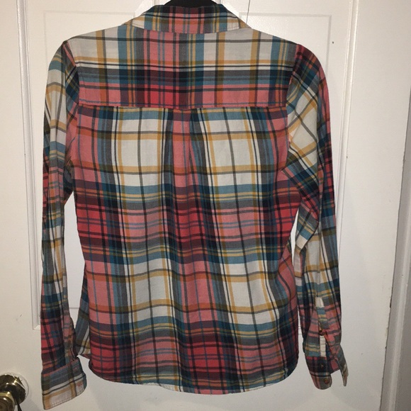 Forever 21 Plaid Button-Down - Picture 2 of 4